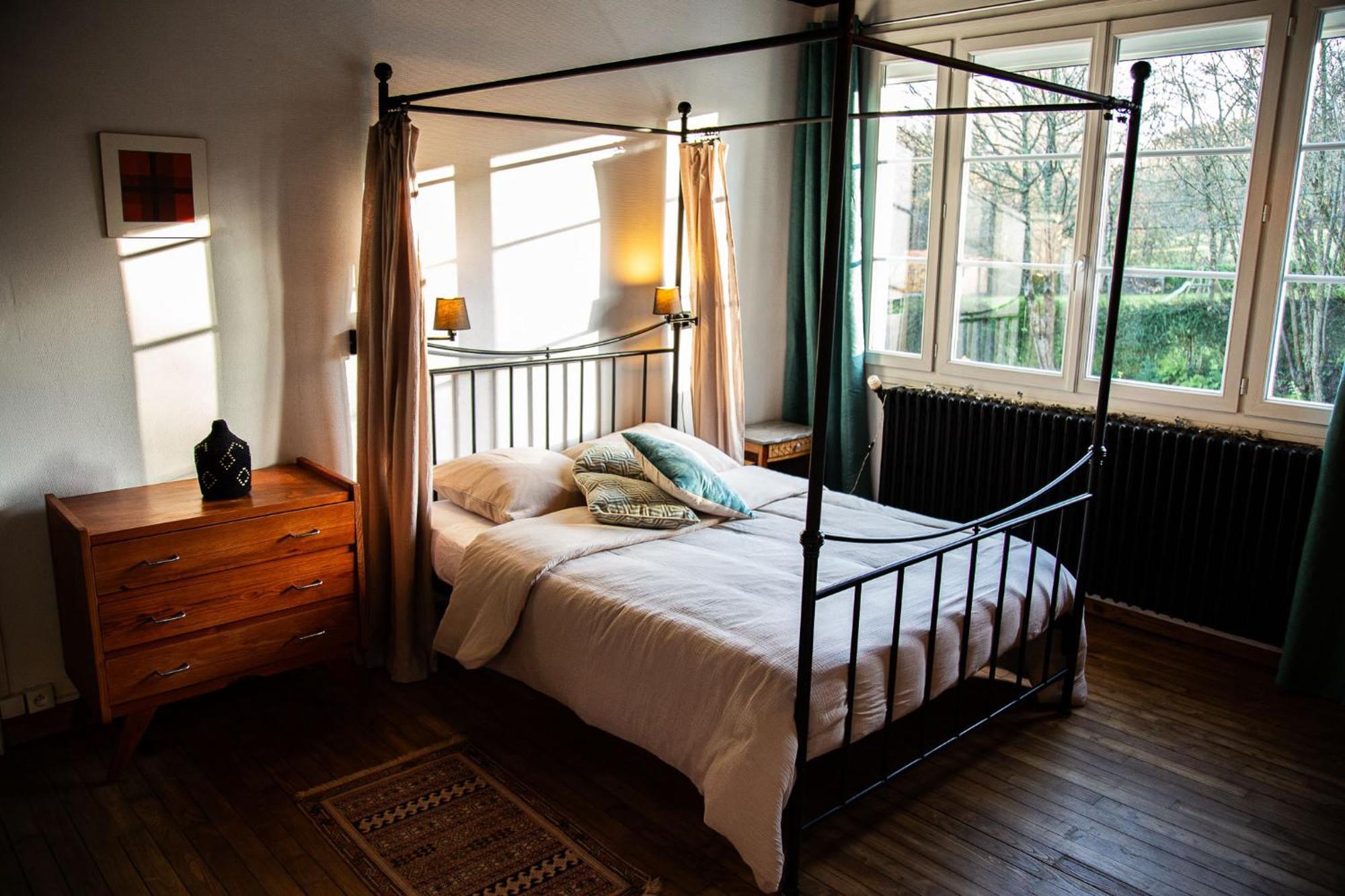 Le Nid Du Massereau Bouguenais Habitación foto