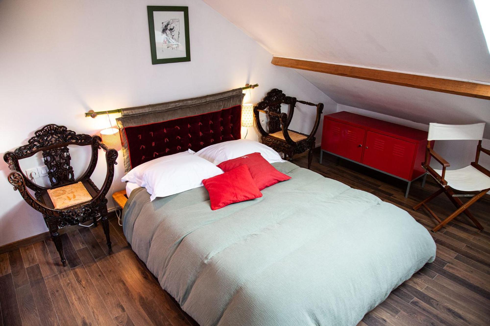 Le Nid Du Massereau Bouguenais Habitación foto