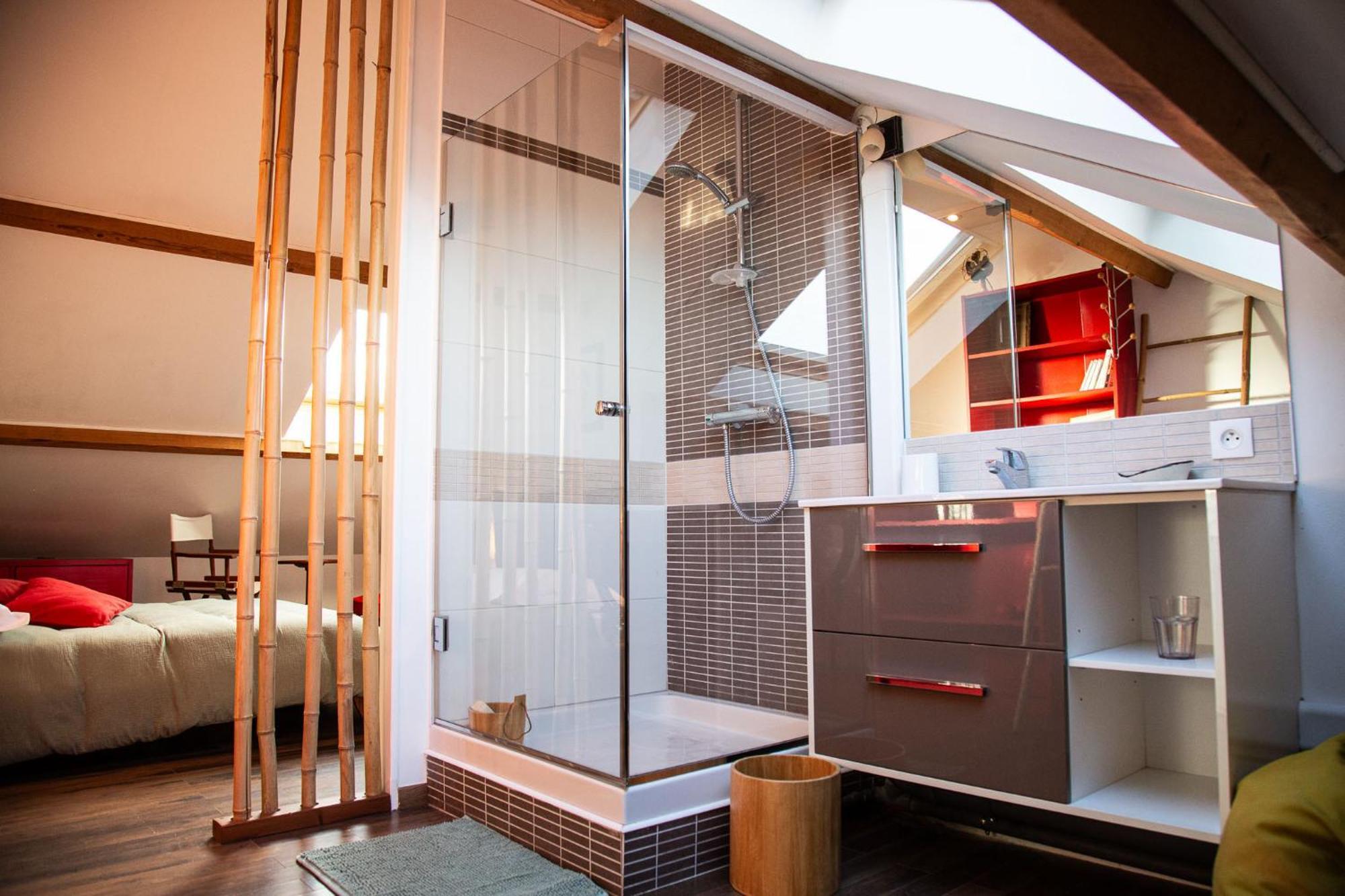 Le Nid Du Massereau Bouguenais Habitación foto