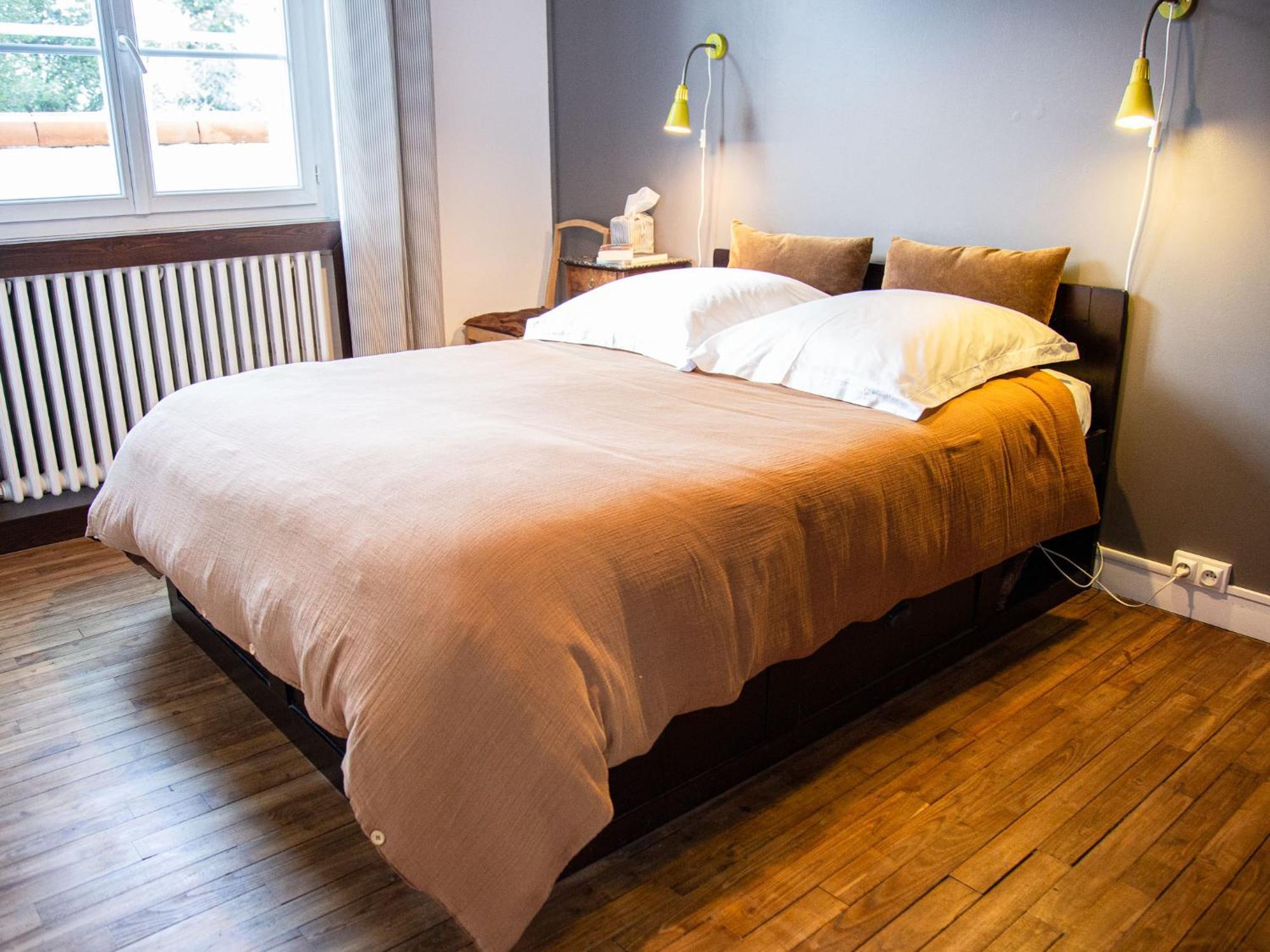 Le Nid Du Massereau Bouguenais Habitación foto