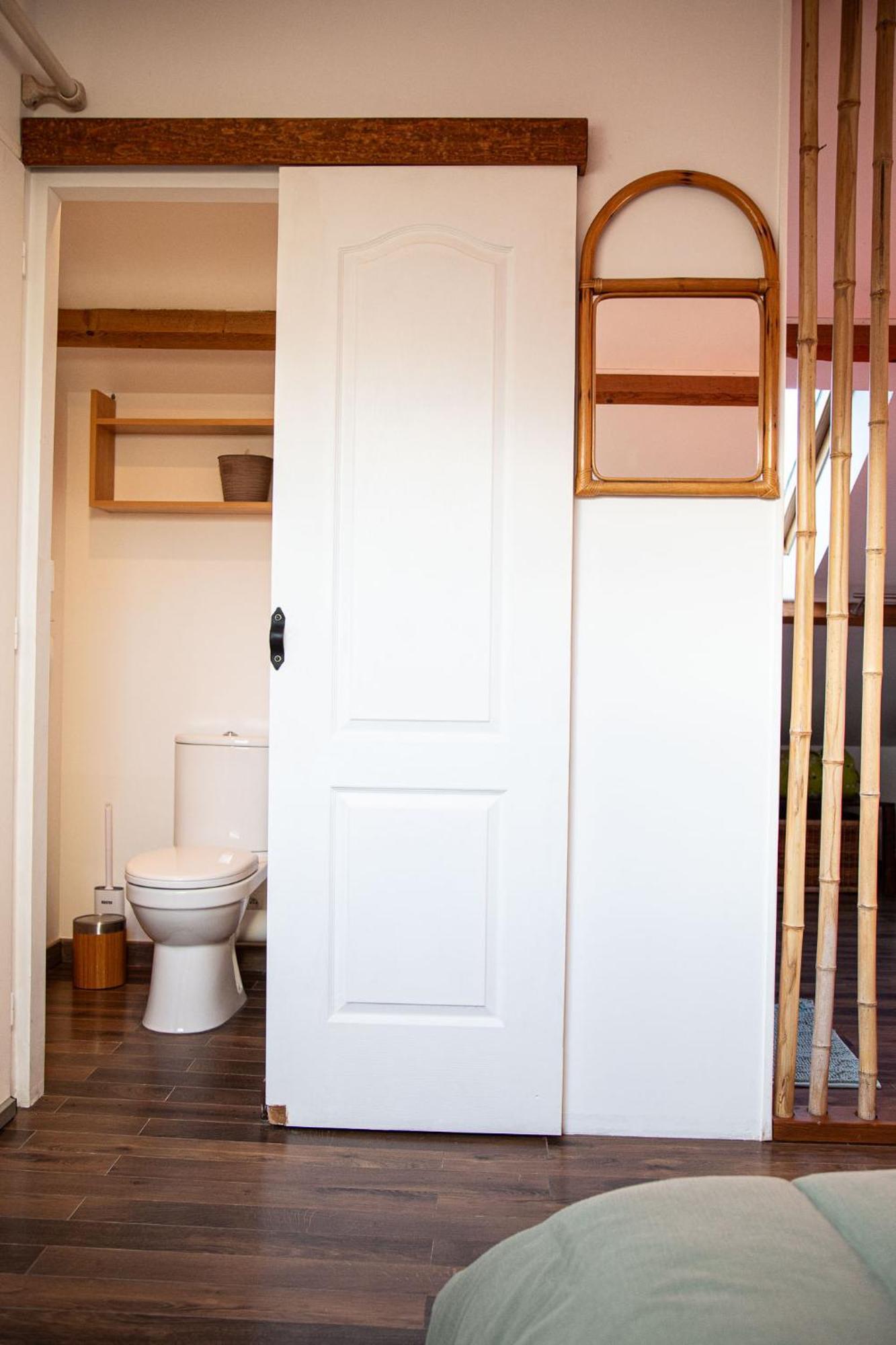 Le Nid Du Massereau Bouguenais Habitación foto